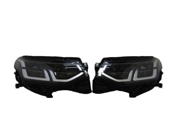 Disco Sport HeadLights