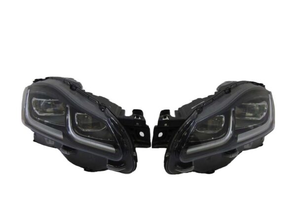 Jaguar XJ HeadLights